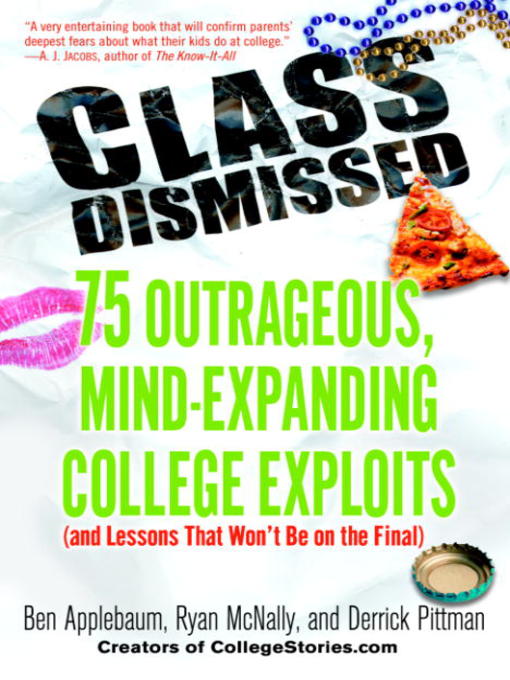 Title details for Class Dismissed by Ben Applebaum - Available